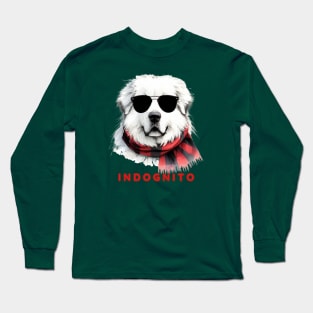 Great Pyrenees Indognito Long Sleeve T-Shirt